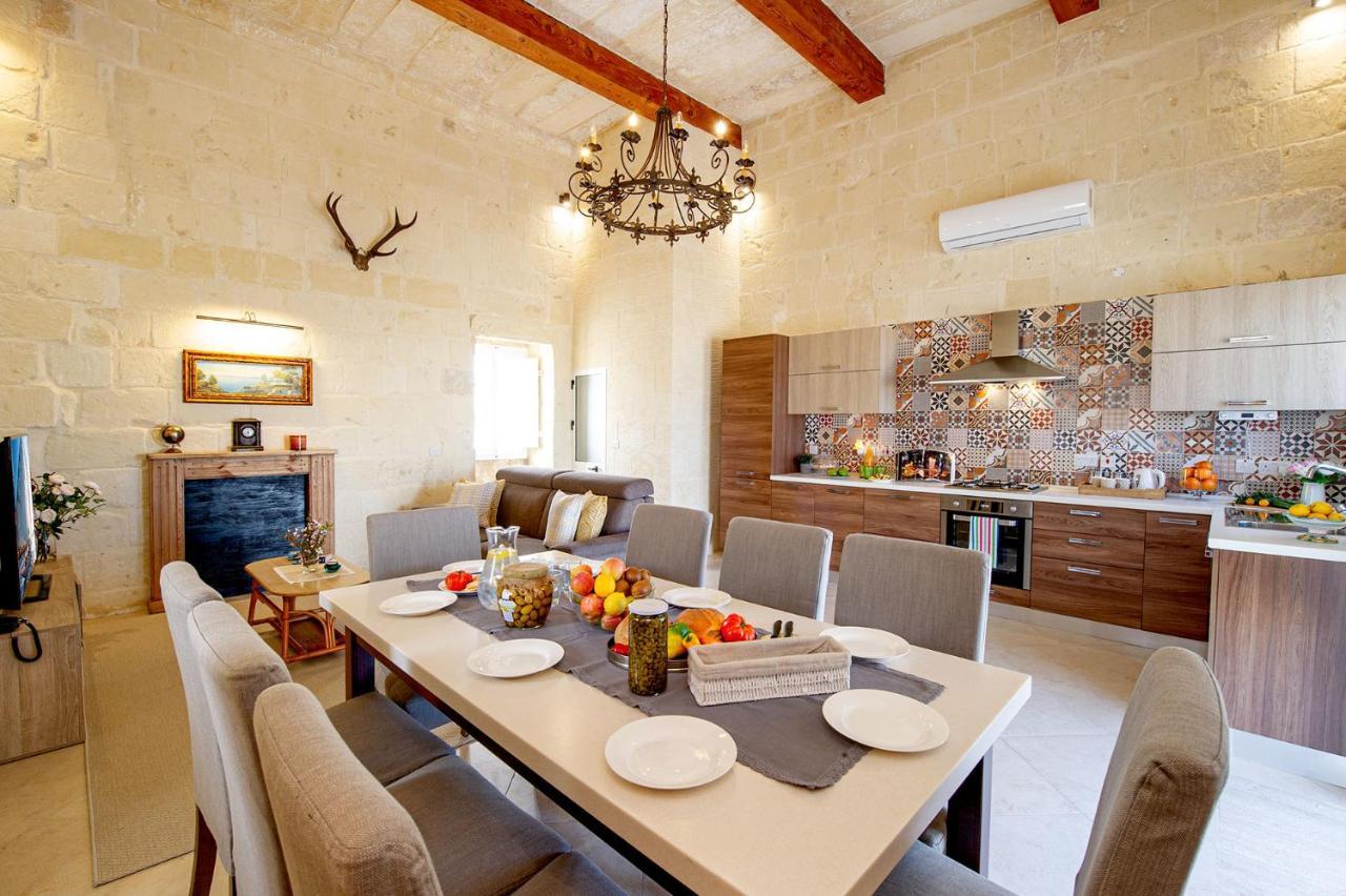 Dar It-Torri Holiday Home Kercem Bagian luar foto