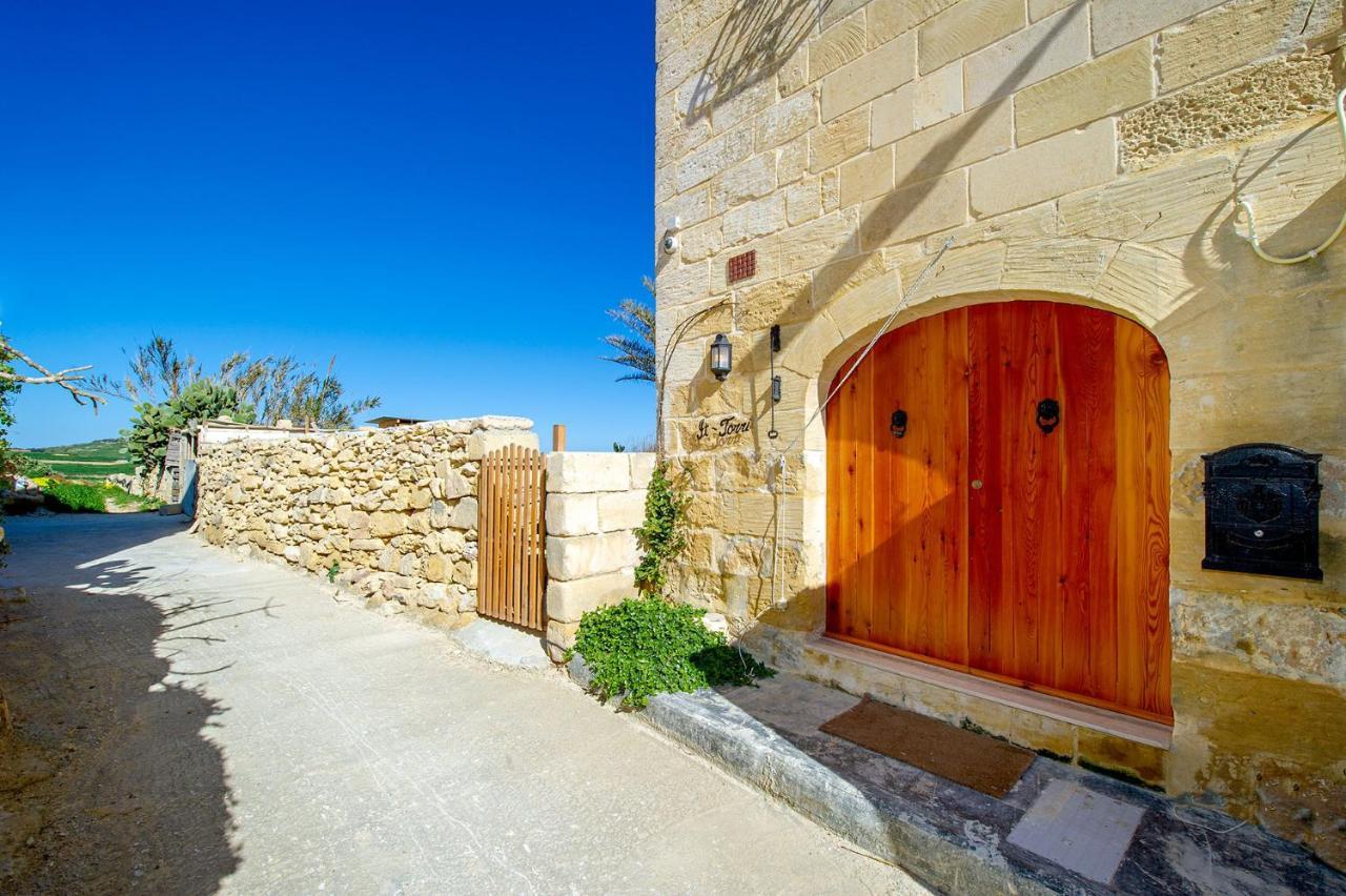 Dar It-Torri Holiday Home Kercem Bagian luar foto
